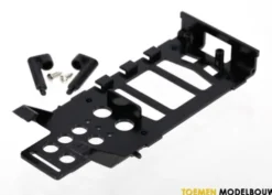 Main frame & battery holder & canopy mounting posts & screws – TRX6326