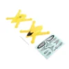 Main Frame Zeyrok Yellow – BLH7301YEL