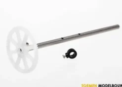 Main gear upper & main shaft outer & locking collar – TRX6342