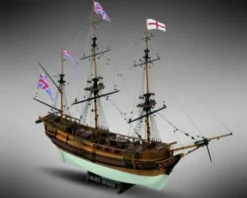 Mamoli HMS Beagle houten scheepsmodel 1:64