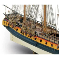 Mamoli HMS Surprise Engels fregat houten scheepsmodel 1:75