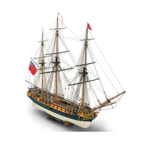 Mamoli HMS Surprise Engels fregat houten scheepsmodel 1:75
