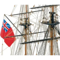 Mamoli HMS Surprise Engels fregat houten scheepsmodel 1:75