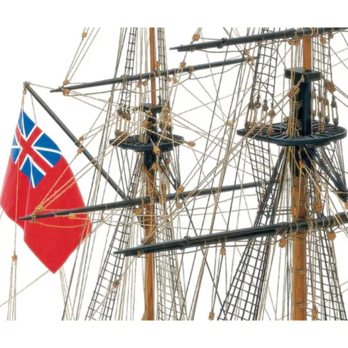Mamoli HMS Surprise Engels fregat houten scheepsmodel 1:75