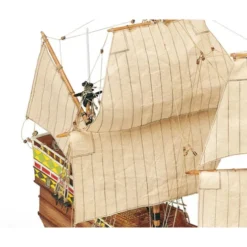 Mamoli Mayflower Koopvaardijschip houten scheepsmodel 1:70