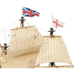 Mamoli Mayflower Koopvaardijschip houten scheepsmodel 1:70