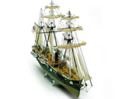 Mamoli MV53 CSS Alabama houten scheepsmodel 1/120
