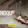 Mamoli MV23 L’Orenoque houten scheepsmodel 1/100