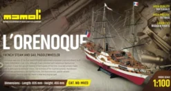 Mamoli MV23 L’Orenoque houten scheepsmodel 1/100