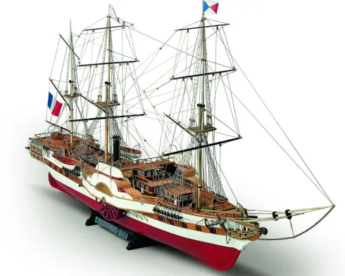 Mamoli MV23 L’Orenoque houten scheepsmodel 1/100