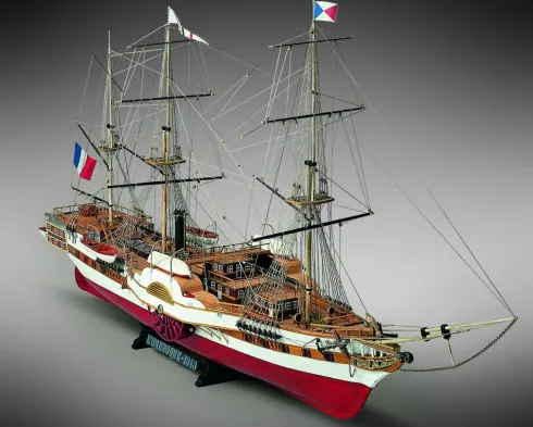 Mamoli MV23 L’Orenoque houten scheepsmodel 1/100