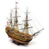 Mamoli Victory houten scheepsmodel 1:90 (nieuw voor 2024)