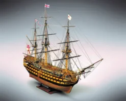 Mamoli Victory houten scheepsmodel 1:90 (nieuw voor 2024)