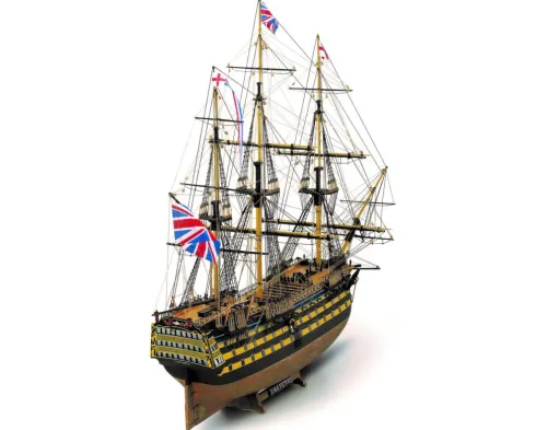 Mamoli Victory houten scheepsmodel 1:150 (nieuw voor 2024)