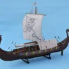 Mantua Drakkar Viking houten scheepsmodel 1:50 (mooiste in zijn soort)