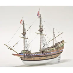 Mantua Mayflower houten scheepsmodel 1:64