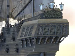 Mantua Model Caribbean Magic “Piraten Schip” 1/50 houtenscheepsmodel