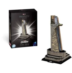 Marvel The Infinity Saga Avengers: Stark Tower 3D Puzzle