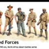 Master Box Ltd Allied Forces WWII North Africa Desert Battle Series – 1:35 Bouwpakket