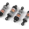 Maverick Aluminum Oil-Filled Shock Absorber Set (Orange/4pcs) – MV150557