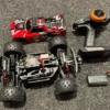 Maverick Atom AT1 1/18 4WD Electric Monster Truck – Demo model, compleet, mist alleen de lader – What You See Is What You Get