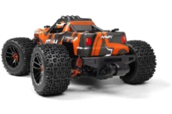 Maverick Atom AT1 1/18 4WD Electric Monster Truck Oranje