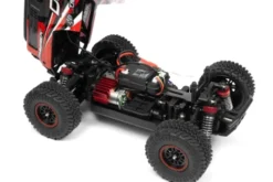Maverick Doha 1/20 4WD Electric Monster Truck met LED verlichting – Rood