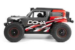 Maverick Doha 1/20 4WD Electric Monster Truck met LED verlichting – Rood