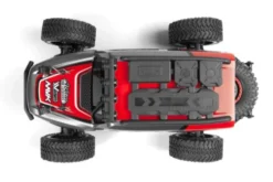 Maverick Doha 1/20 4WD Electric Monster Truck met LED verlichting – Rood