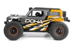 Maverick Doha 1/20 4WD Electric Monster Truck met LED verlichting – Oranje