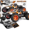 Maverick Quantum2 MT 1/10 Monster Truck RTR Oranje (Versie 2024)