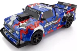 Maverick QuantumR FLUX 4S 1/8 4WD Brushless Race Truck RTR Blauw/Rood zonder accu en lader – 80 km/h