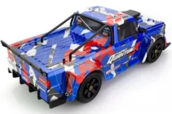 Maverick QuantumR FLUX 4S 1/8 4WD Brushless Race Truck RTR Blauw/Rood zonder accu en lader – 80 km/h