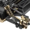Maverick RC ALUMINIUM FRONT CASTER BLOCK L/R (ALL ION) – MV28089