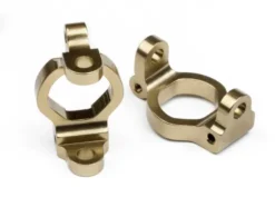 Maverick RC ALUMINIUM FRONT CASTER BLOCK L/R (ALL ION) – MV28089