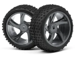 Maverick RC 1/18 BUGGY WHEEL & TYRE ASSEMBLY (ION XB) – MV28052