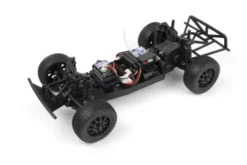 Maverick RC Microbe SC Flux 1/24 Short Course Truck compleet met 7.4V 350mAh LiPo accu en lader – Geel