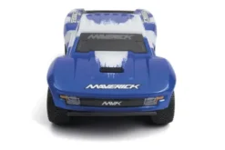 Maverick RC Microbe SC Flux 1/24 Short Course Truck compleet met 7.4V 350mAh LiPo accu en lader – Blauw
