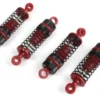 Maverick Shock Absorber Set (Red/4pcs) – MV150519