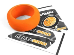 Maverick Transmitter Wheel Foam & Decals (Orange) – MV150553