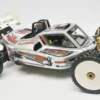 MCD RR5 Buggy Max Pro CF Rolling Chassis + brandstof conversion set