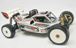 MCD RR5 Buggy Max Pro CF Rolling Chassis + brandstof conversion set