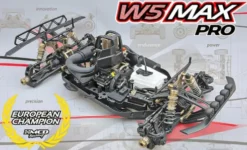 MCD W5 SCT Short Course Max Pro Rolling Chassis (zonder body)