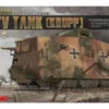 Meng German A7V Tank Krupp – 1:35 bouwpakket