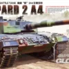 Meng German Main Battle Tank Leopard 2 A4 – 1:35 bouwpakket