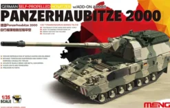 Meng German Self-Proppeled Howitzer Panzerhaubitze 2000 – 1:35 bouwpakket