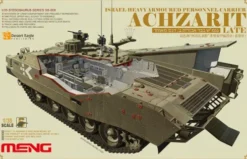 Meng Israel Heavy Armoured Personnel Carrier Achzarit – 1:35 bouwpakket