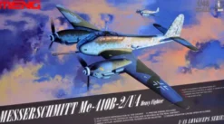 Meng Messerschmitt Me-410B-2/U4 Heavy Fighter – 1:48 bouwpakket