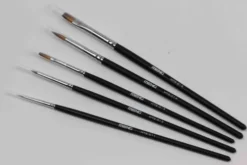 MENG Model professionele penselenset bestaande uit 5 stuks