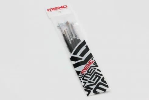 MENG Model professionele penselenset bestaande uit 5 stuks